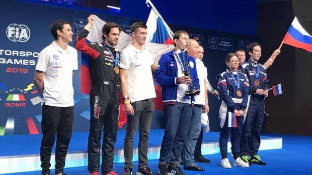 Клим Гаврилов принес России золотую медаль FIA Motorsport Games